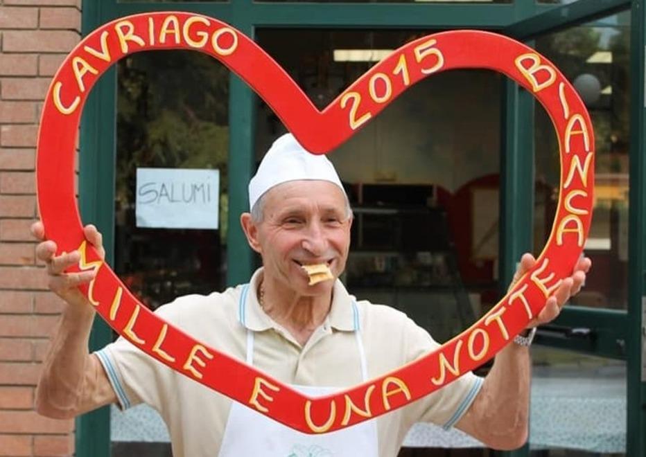 Cavriago piange Claudio Morini: una vita dedicata al volontariato