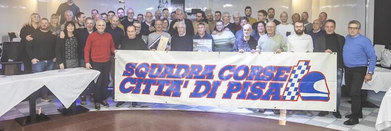 Luci sulla Squadra corse Pisa: la storia del pilastro del rally in provincia