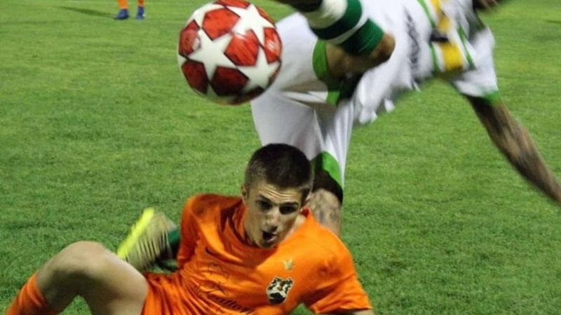 Raul Szabo, un jolly dalla Romania. «Lavoro e studio con hobby il calcio»