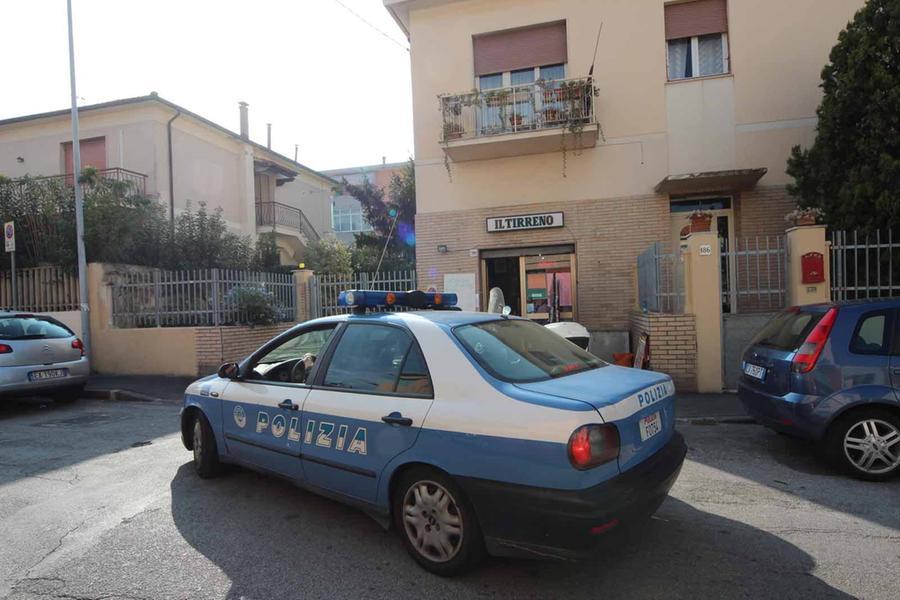 
	Una volante della polizia (foto d'archivio)

