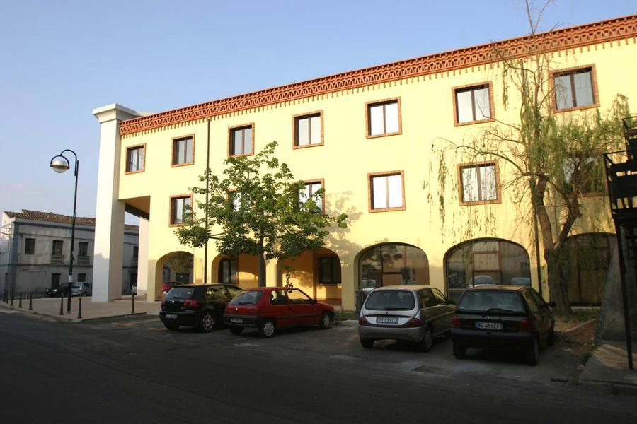 
	Il municipio di Tortol&igrave;

