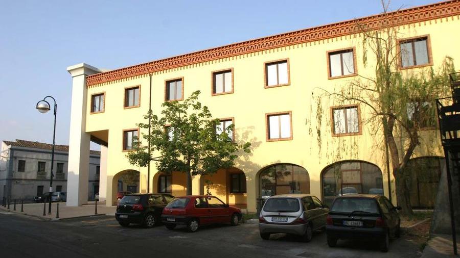 Il municipio di Tortolì