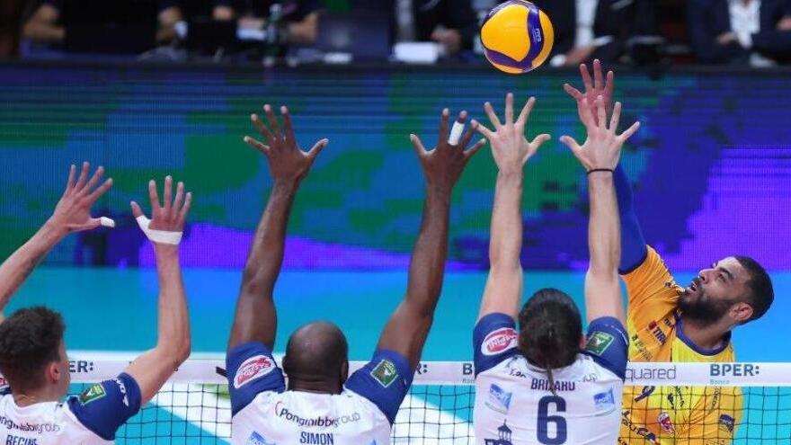 Modena volley in Coppa Cev, conta solo vincere «Ci aiuteranno i nostri tifosi»