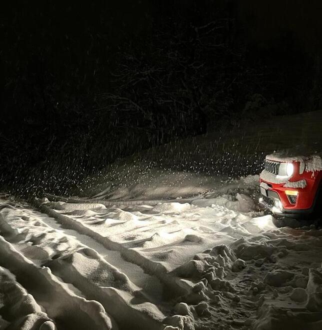 Serramazzoni. «Due giorni bloccati dalla neve» Le famiglie protestano in Comune 