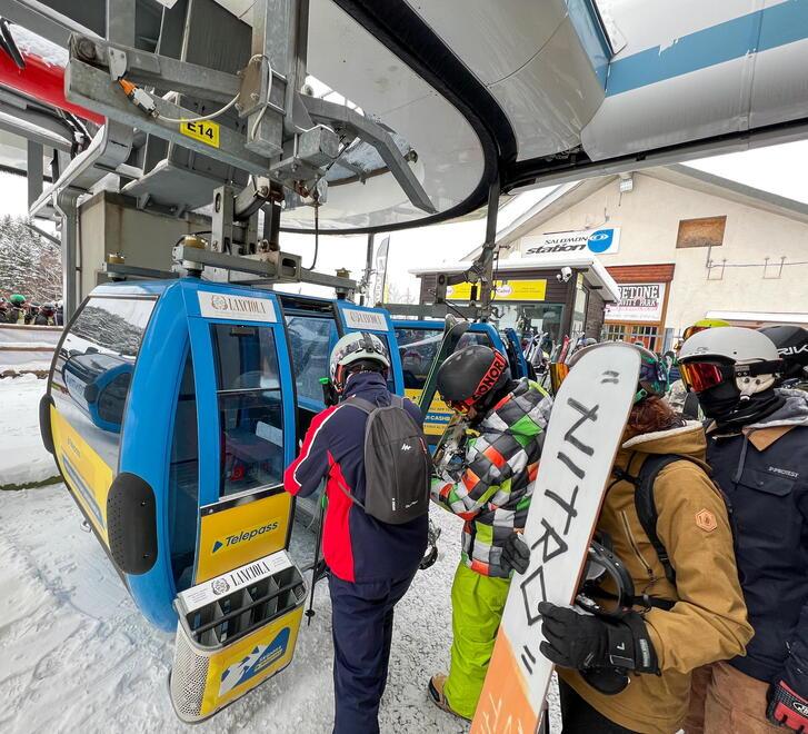 Abetone, con la neve è arrivato anche il lavoro: servono 15 stagionali