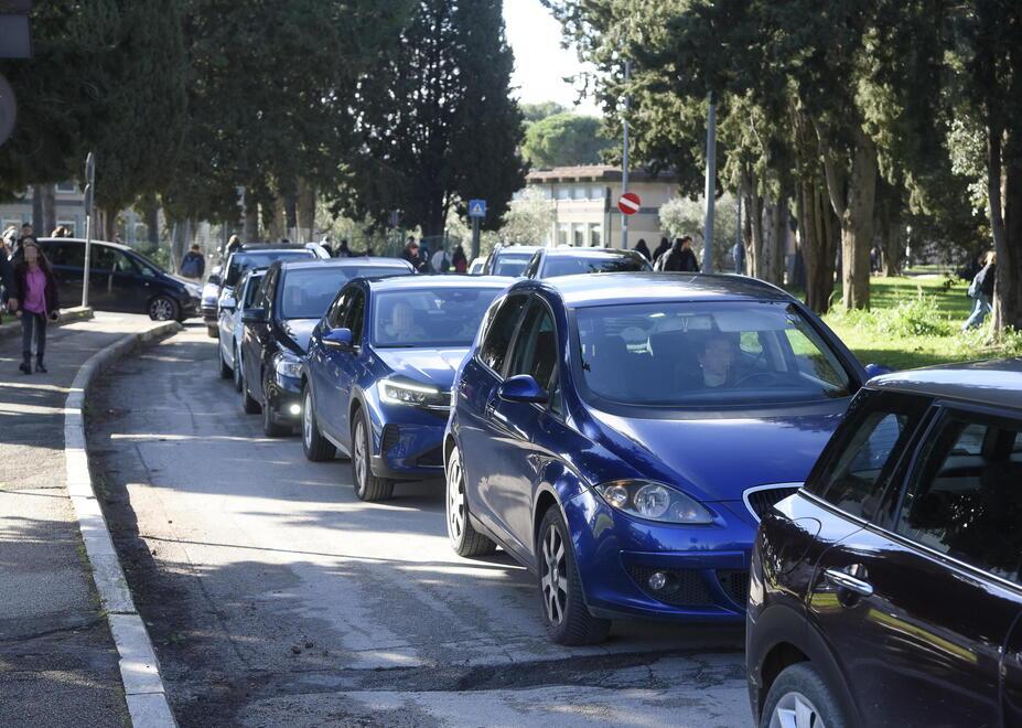 Via le auto, svolta alla Cittadella dello studente a Grosseto