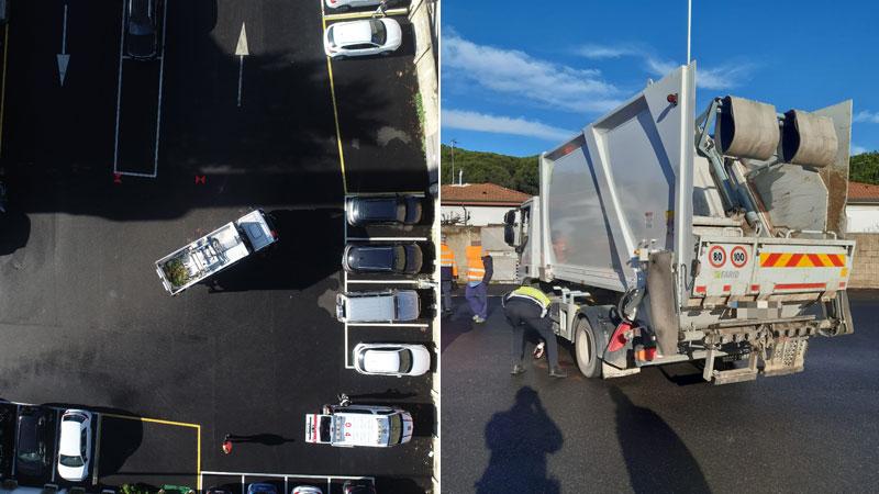 Investita da un camion dei rifiuti: è grave un’ottantenne di Bibbona
