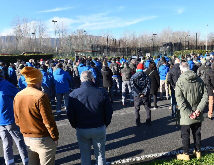 Körber Perini, si apre la trattativa: confermati gli 80 esuberi a Lucca