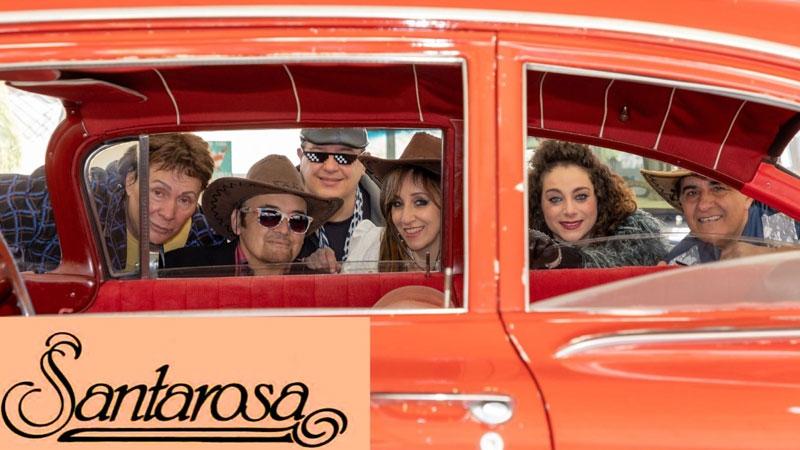 Grosseto, i Santarosa alla ribalta di Sanremo: ospiti al gran galà inaugurale