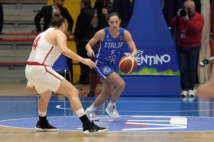 
	DEbora Carangelo convocata nella nazionale italiana 3x3

