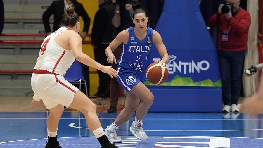 DEbora Carangelo convocata nella nazionale italiana 3x3