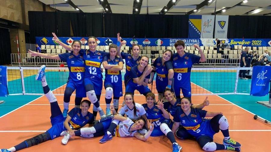 Cinque atlete del Dream Volley Pisa al raduno della Nazionale