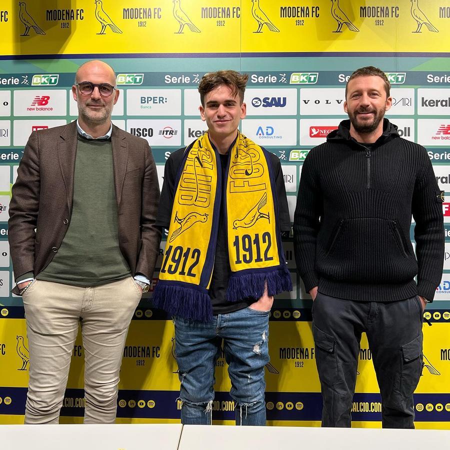 Modena, è fatta per Bozhanaj dalla Carrarese