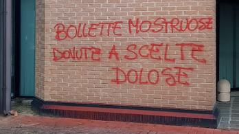 Insegnante, casalinga, dipendente pubblico: ecco i No Vax che hanno imbrattato la città