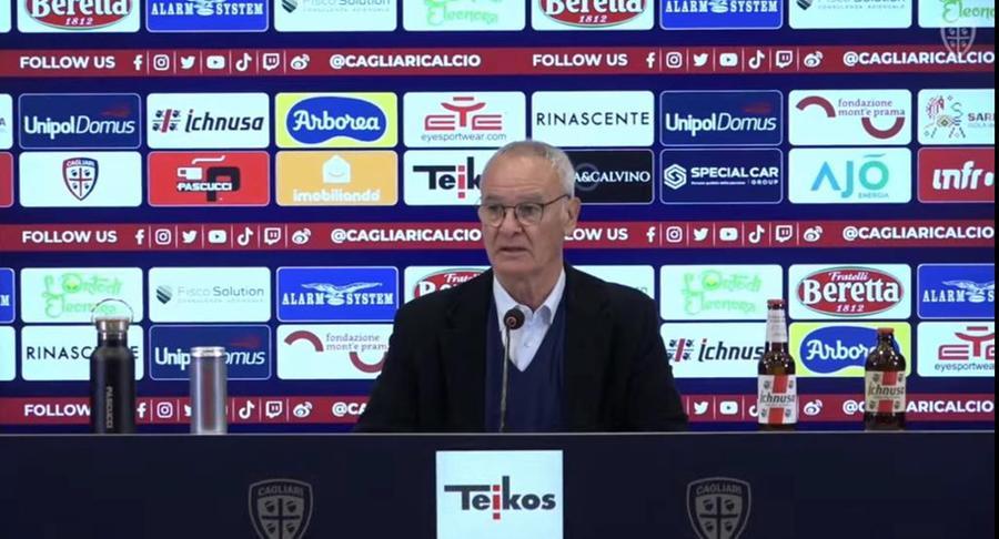 Ranieri avverte il Cagliari: «Attenti, Spal avversario molto pericoloso»