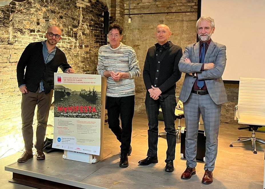 Officine Reggiane tra passato e futuro