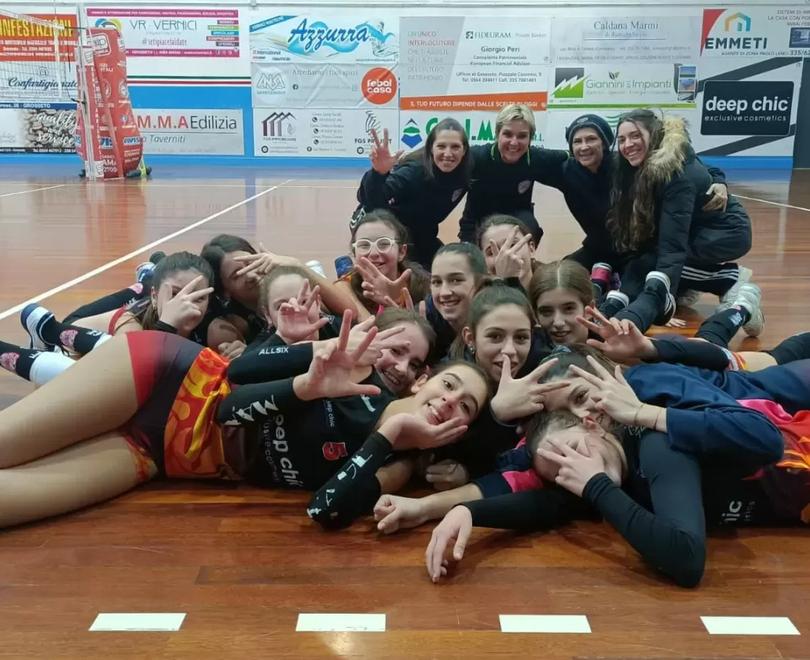 Le ragazze di Colella volano: «Scioccata dalle mie bimbe» 