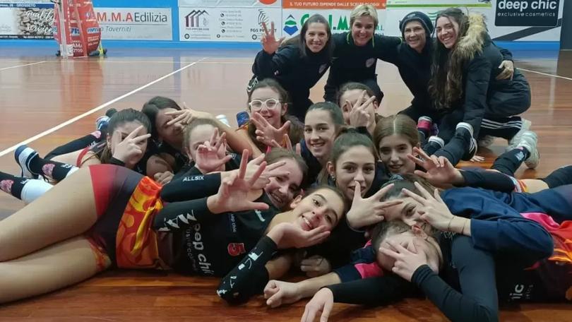 Le ragazze di Colella volano: «Scioccata dalle mie bimbe»