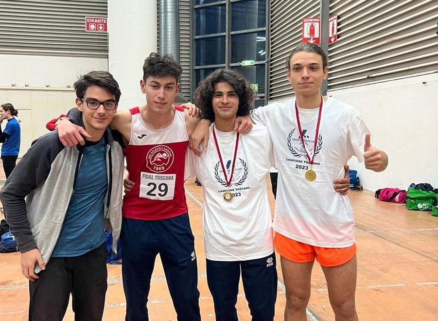 Pioggia di medaglie per i giovani del golfo