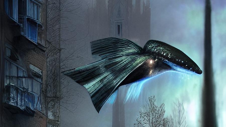 Un illustrazione creata con l'intelligenza artificiale