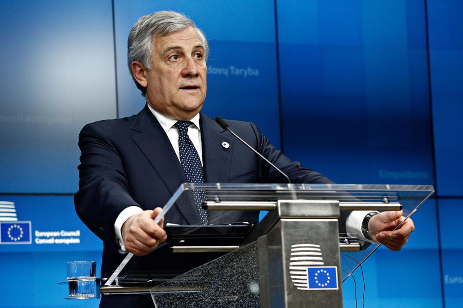 Le chiavi della città di Firenze al ministro Antonio Tajani: la consegna lunedì 30 gennaio