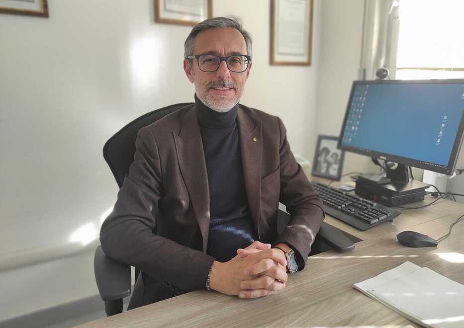 L'avvocato dell'Asl, Luca Cei