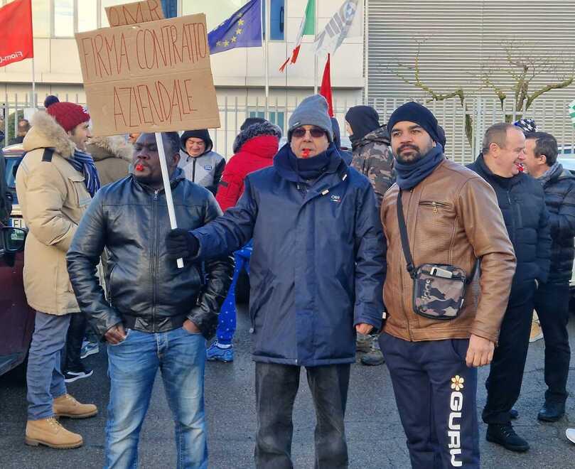 San Felice. Omr, sciopero di otto ore Stallo su contratto e benefit 
