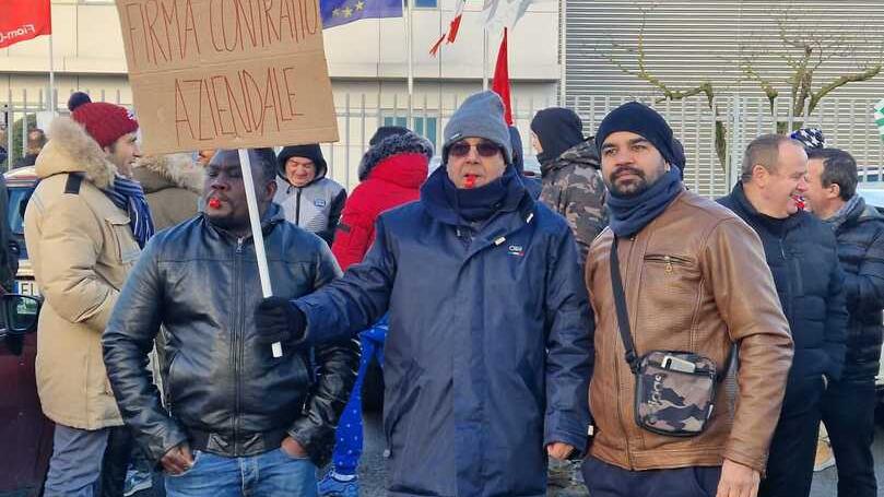 San Felice. Omr, sciopero di otto ore Stallo su contratto e benefit