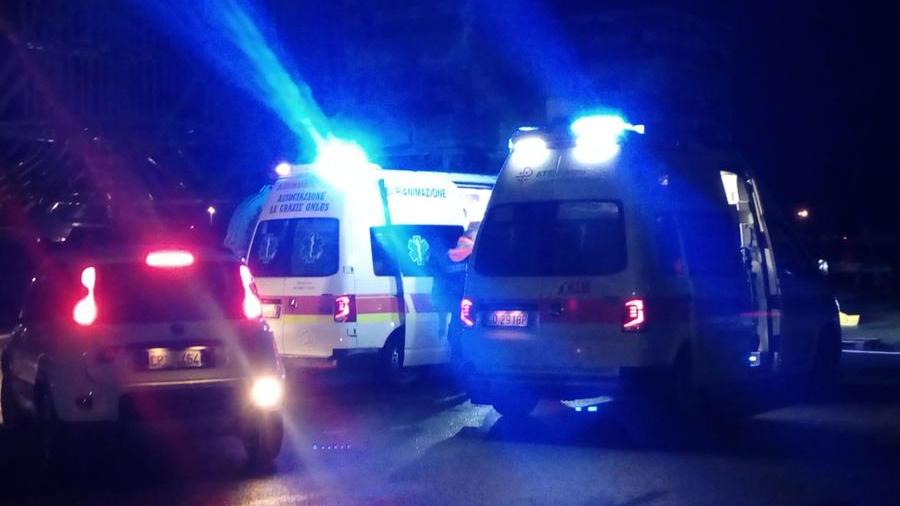 Arbatax, finisce con l’auto nel porto: salvato da una guardia giurata