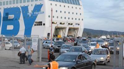 Olbia e Porto Torres trainano il traffico nei porti dell’isola