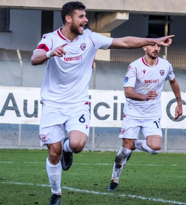 Carpi, con il Prato Alla fine ci pensa Boccaccini 