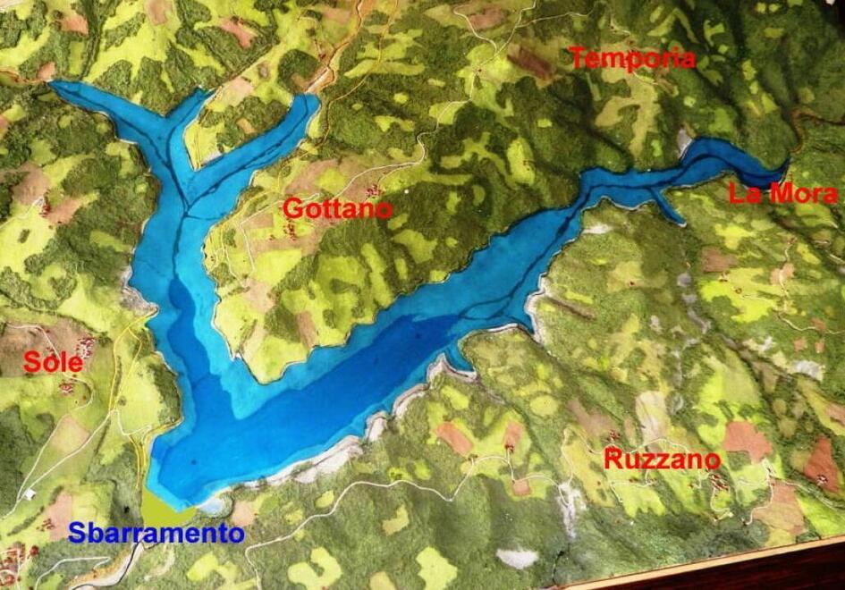 La Regione approva la costruzione della diga di Vetto 