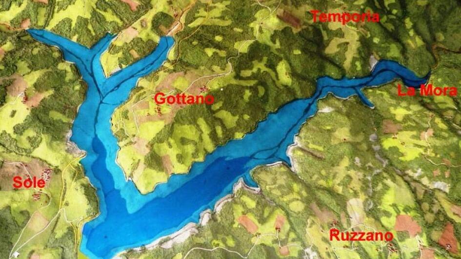 La Regione approva la costruzione della diga di Vetto