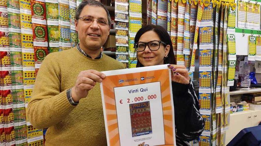 Vinti a Rubiera due milioni
