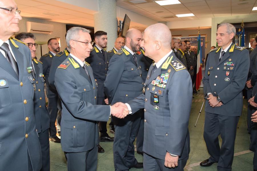 Il comandante generale della Guardia di Finanza in visita Cagliari