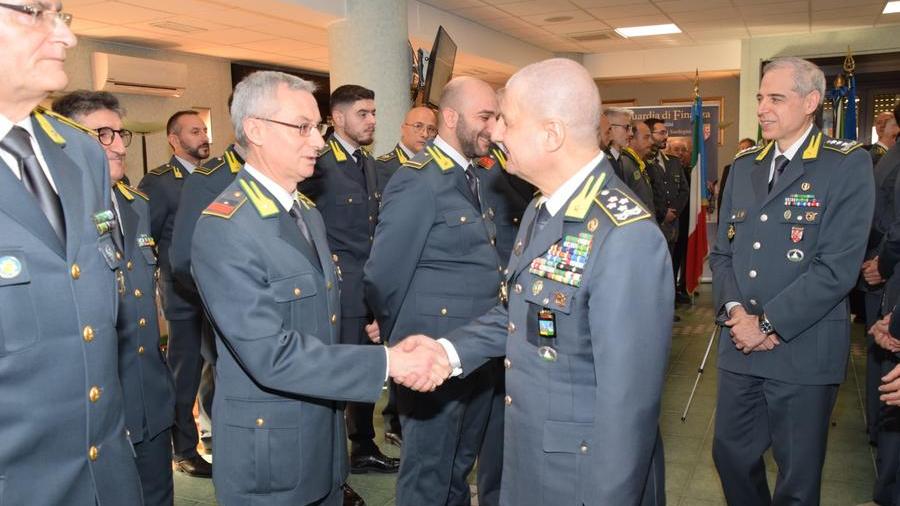 Il comandante generale della Guardia di Finanza in visita Cagliari