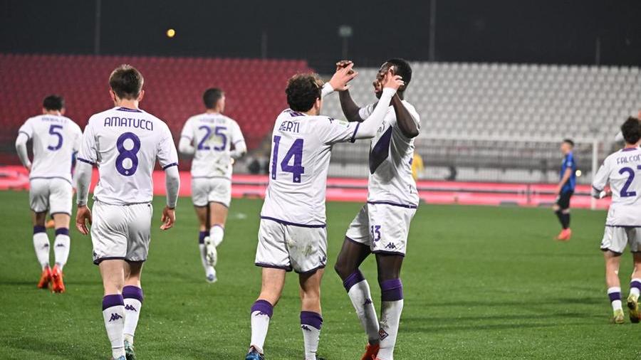 La Supercoppa primavera è ancora viola