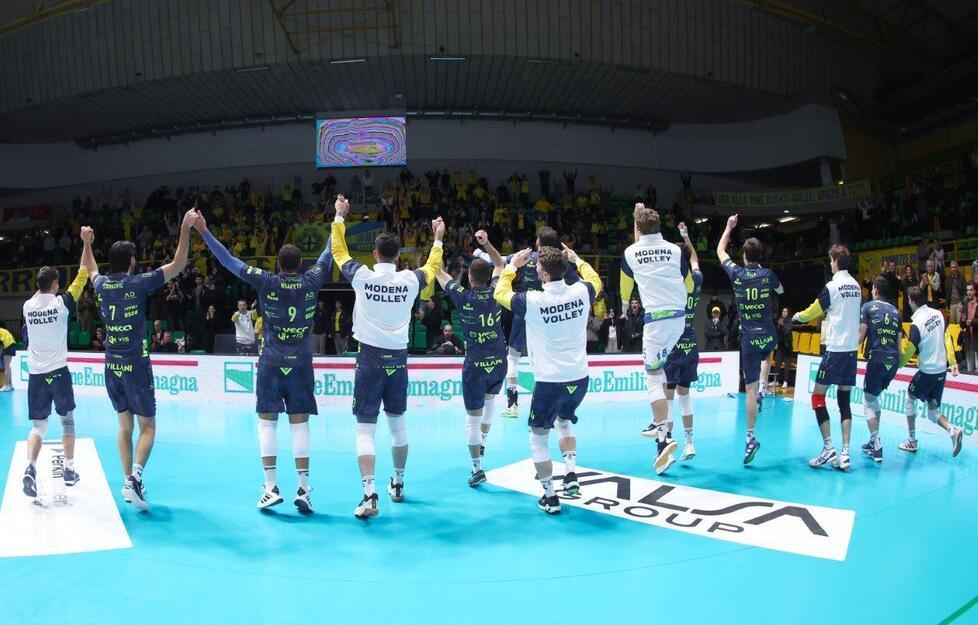 Modena Volley Coppa Cev, la missione è compiuta Batte Luneburg e ai quarti sfida Lubiana 