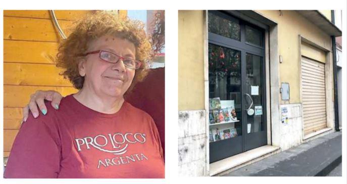 Argenta piange l’edicolante Elena: «Era un pilastro della comunità»