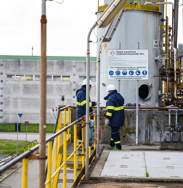 Ferrara, energia “verde” e recupero delle plastiche: alleanza Comune-chimica