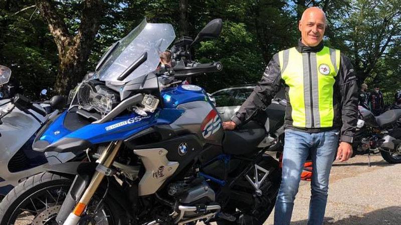 Gramolazzo piange l’architetto biker: stroncato da un malore nel sonno