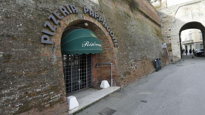 Grosseto, addio pizzeria Pappagone: il Comune si riprende i locali