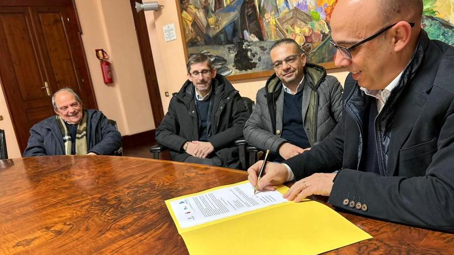 La firma del Protocollo