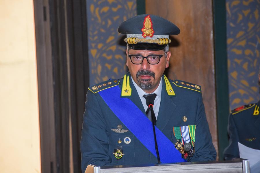 grosseto guardia di finanza cambio comandante cesare antuofermo