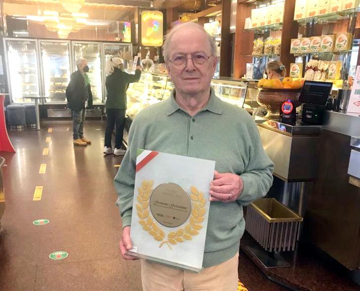 Premio speciale per una pasticceria di Montecatini, il titolare: «Ho imparato da autodidatta» 