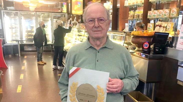 Premio speciale per una pasticceria di Montecatini, il titolare: «Ho imparato da autodidatta» 