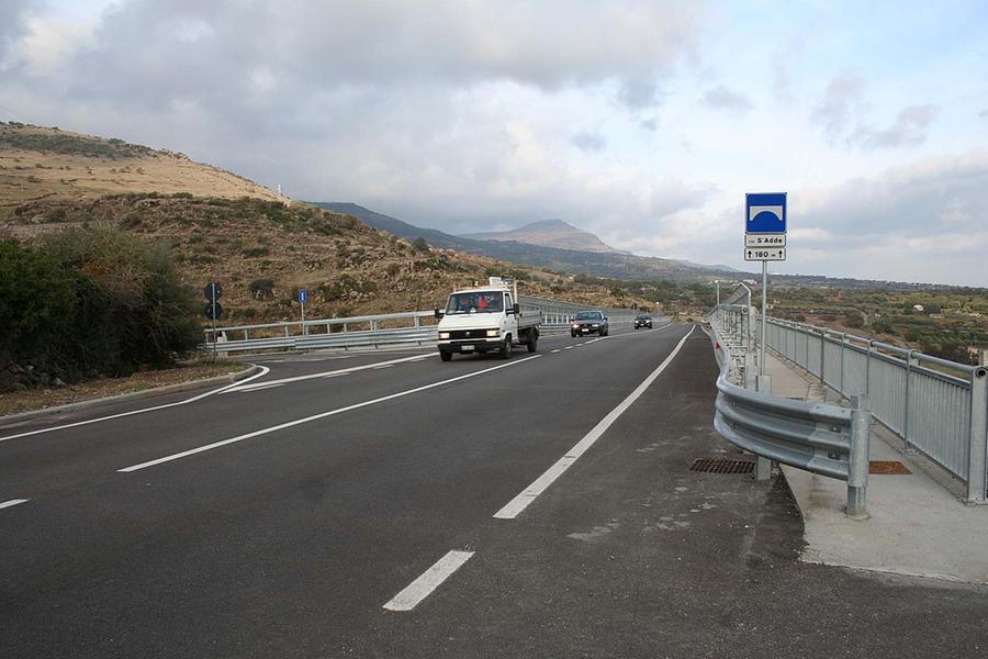 
	Il viadotto di S'Adde

