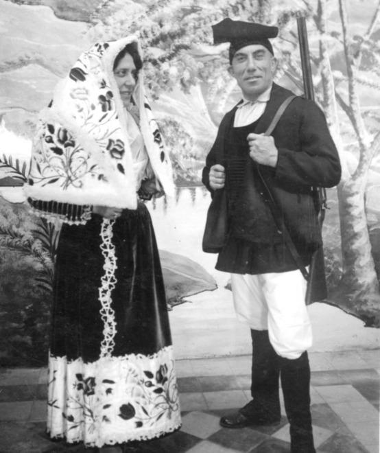 
	Zaira Coen Righi col fratello Gaddo Coen

