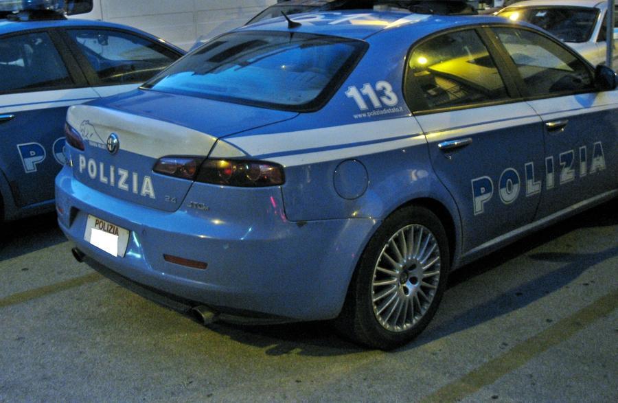 
	Volante della Polizia

