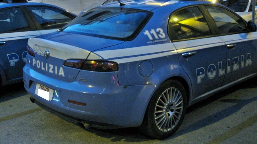 Volante della Polizia